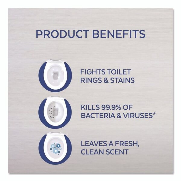 LYSOL® Brand Disinfectant Toilet Bowl Cleaner with Lime and Rust Remover