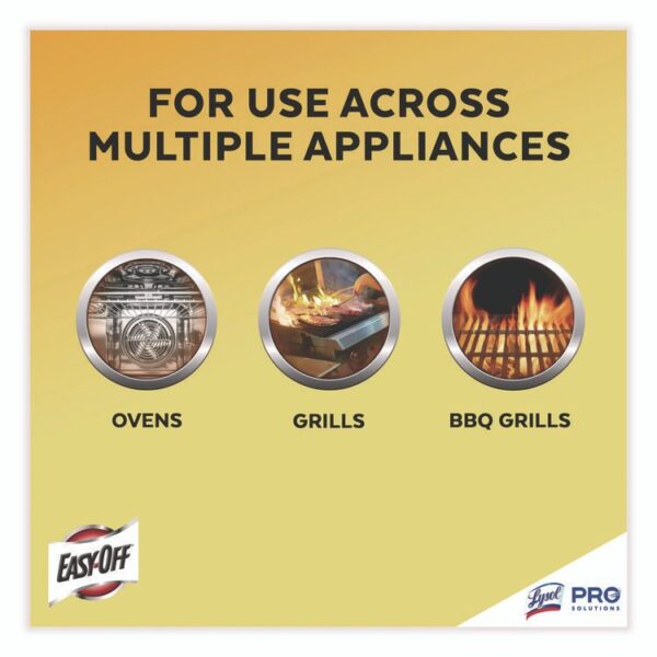 Oven and Grill Cleaner, 24 oz Aerosol, 6/Carton - Image 8