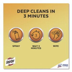 Oven and Grill Cleaner, 24 oz Aerosol, 6/Carton