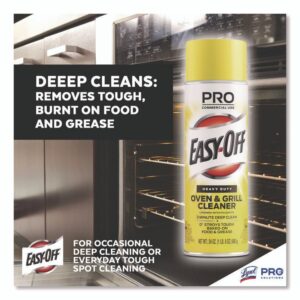 Oven and Grill Cleaner, 24 oz Aerosol, 6/Carton