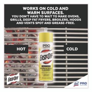 Oven and Grill Cleaner, 24 oz Aerosol, 6/Carton