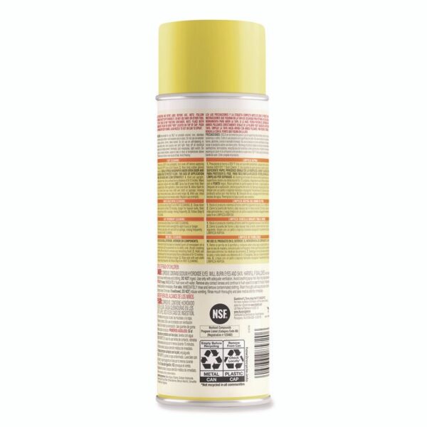 Oven and Grill Cleaner, 24 oz Aerosol, 6/Carton - Image 2