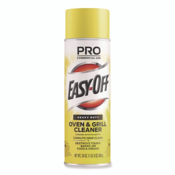 Oven and Grill Cleaner, 24 oz Aerosol, 6/Carton