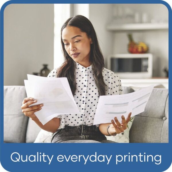 Legal Size Copy Paper, 92 Bright, 20 lb Bond Weight, 8.5 x 14, White, 500 Sheets/Ream, 10 Reams/Carton - Image 3