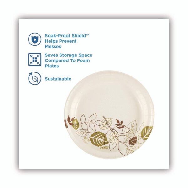 Dixie® Pathways® Soak-Proof Shield® Mediumweight Paper Plates