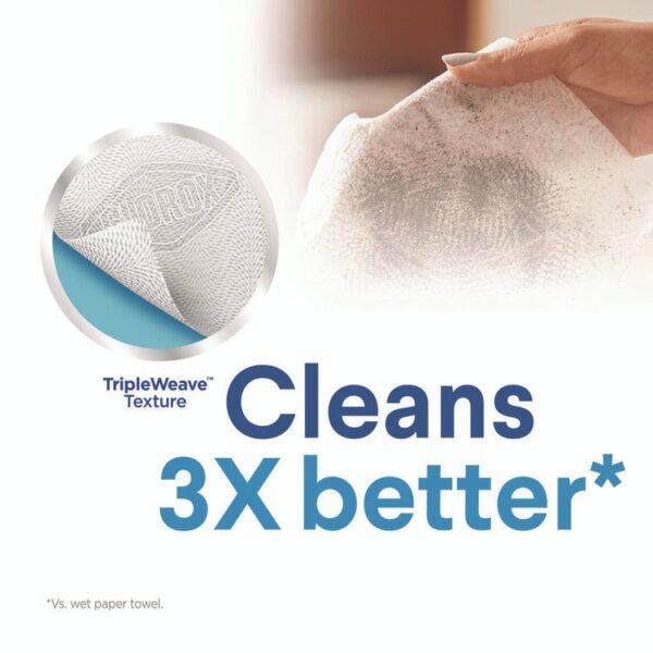 Disinfecting Wipes, Bleach Free Cleaning Wipes, 1-Ply, 7 x 8, Fresh Scent, White, 35/Canister, 12 Canisters/Carton - Image 4