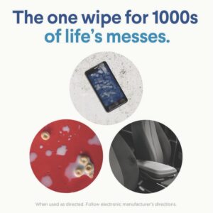 Disinfecting Wipes, Bleach Free Cleaning Wipes, 1-Ply, 7 x 8, Fresh Scent, White, 35/Canister, 12 Canisters/Carton