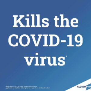 Concentrated Germicidal Bleach, Regular, 121 oz Bottle, 3/Carton