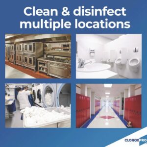 Concentrated Germicidal Bleach, Regular, 121 oz Bottle, 3/Carton