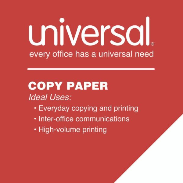 Legal Size Copy Paper, 92 Bright, 20 lb Bond Weight, 8.5 x 14, White, 500 Sheets/Ream, 10 Reams/Carton - Image 5
