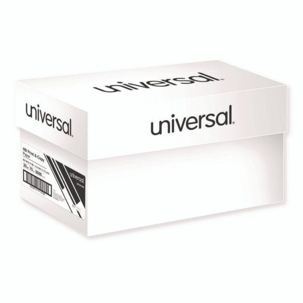 High-Bright Multipurpose Paper, 20 lb Bond Weight, 8.5 x 11, White, 500 Sheets/Ream, 10 Reams/Carton, 40 Cartons/Pallet - Image 3