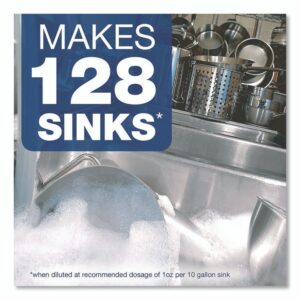 Manual Pot/Pan Dish Detergent, Original, 4/Carton