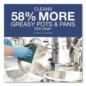 Manual Pot/Pan Dish Detergent, Original, 4/Carton