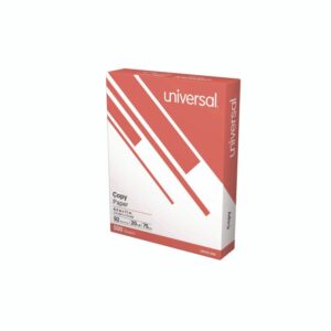 Copy Paper Convenience Carton, 92 Bright, 20 lb Bond Weight, 8.5 x 11, White, 500 Sheets/Ream, 8 Reams/Carton