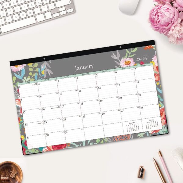 Blue Sky® Sophie Desk Pad