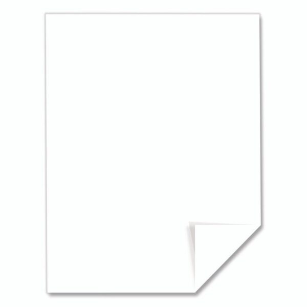 Exact Index Card Stock, 94 Bright, 90 lb Index Weight, 8.5 x 11, White, 250/Pack