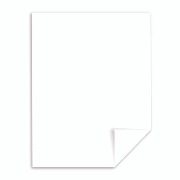 Exact Index Card Stock, 94 Bright, 110 lb Index Weight, 8.5 x 11, White, 250/Pack