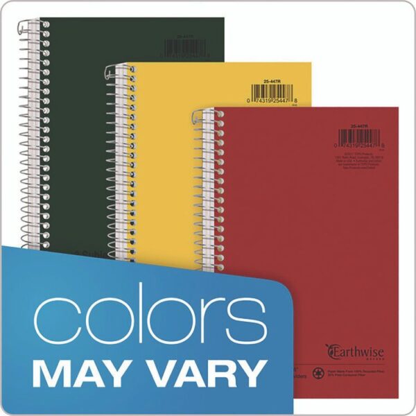 Oxford™ Earthwise® by Oxford™ 100% Recycled Small Notebooks