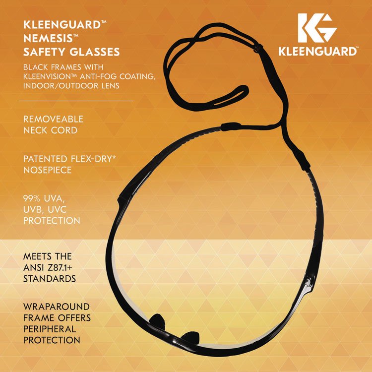 KleenGuard™ Nemesis* Safety Glasses