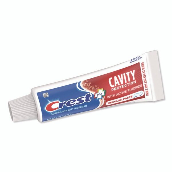 Cavity Protection Toothpaste, Personal Size, 0.85 oz Tube, 240/Carton