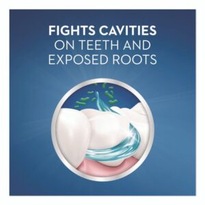 Cavity Protection Toothpaste, Personal Size, 0.85 oz Tube, 240/Carton