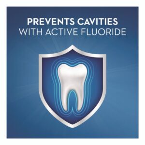 Cavity Protection Toothpaste, Personal Size, 0.85 oz Tube, 240/Carton