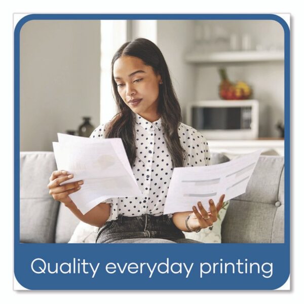 Deluxe Colored Paper, 20 lb Bond Weight, 8.5 x 11, Blue, 500/Ream