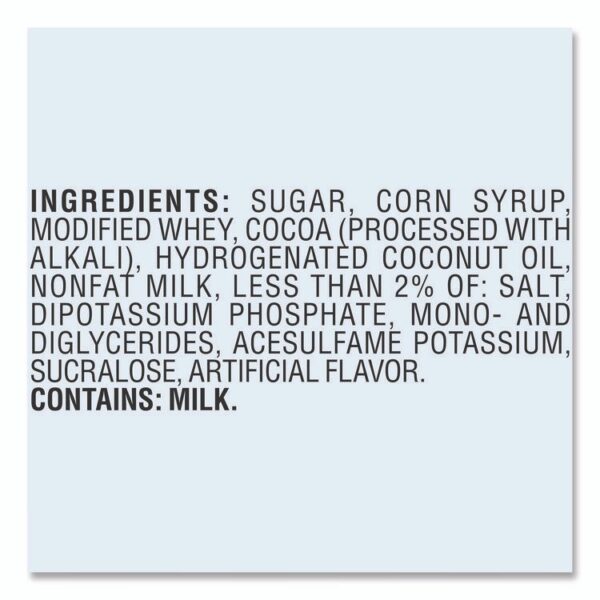 Hot Cocoa Mix, Regular, 0.73 oz. Packets, 50 Packets/Box - Image 7