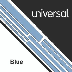 Deluxe Colored Paper, 20 lb Bond Weight, 8.5 x 11, Blue, 500/Ream