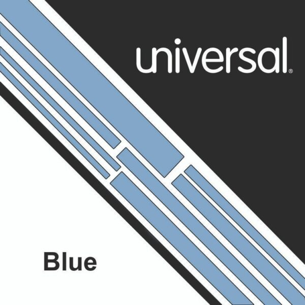 Deluxe Colored Paper, 20 lb Bond Weight, 8.5 x 11, Blue, 500/Ream - Image 3