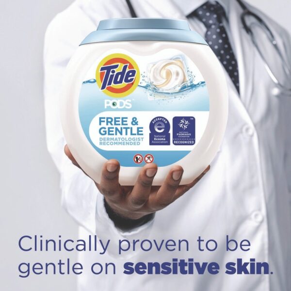 Pods, HE Compatible, Unscented, 81 Pods/Tub, 4 Tubs Carton - Image 4