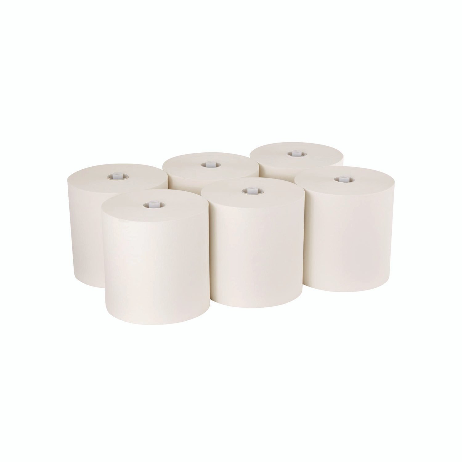 Pacific Blue Ultra Paper Towels, 1-Ply, 7.87" x 1,150 ft, White, 6 Rolls/Carton - Image 3
