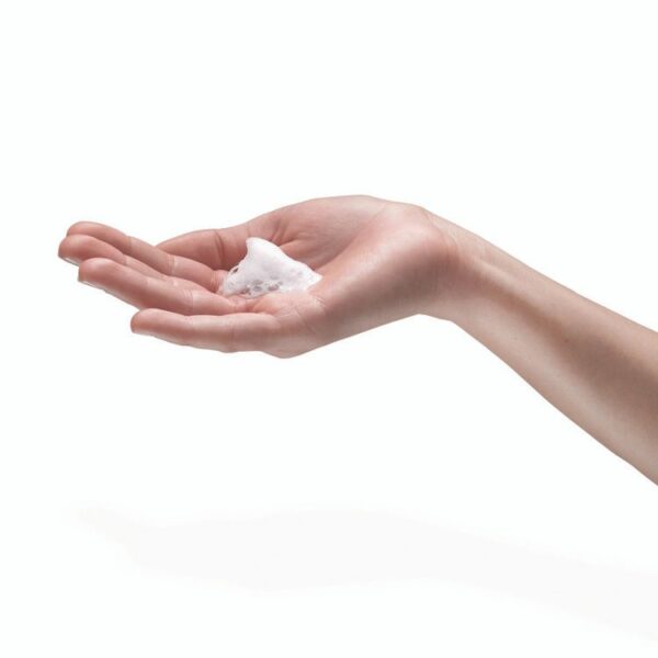 Clear and Mild Foam Handwash Refill, For LTX-12 Dispenser, Fragrance-Free, 1,200 mL, 2/Carton - Image 5