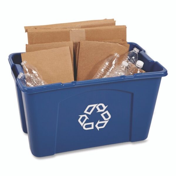 Rubbermaid® Commercial Stacking Recycle Bin