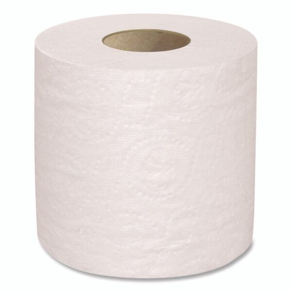 Bath Tissue, Septic Safe, 2-Ply, White, 420 Sheets/Roll, 96 Rolls/Carton - Image 2