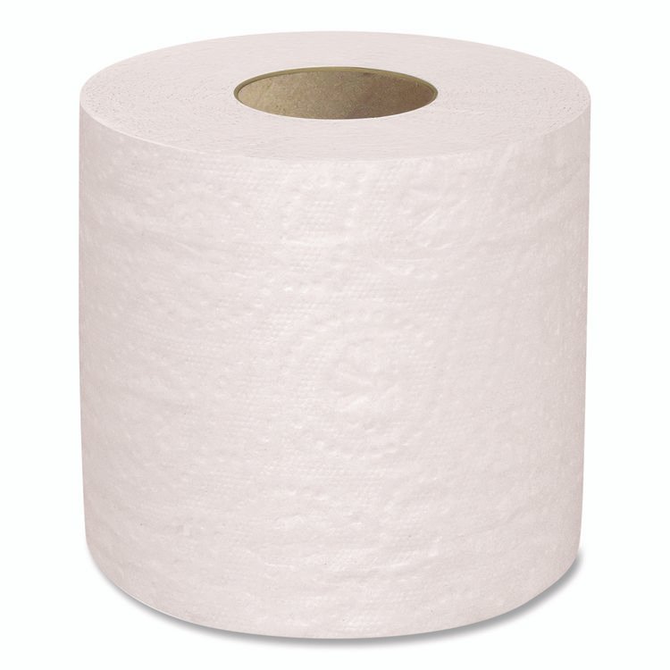 Bath Tissue, Septic Safe, 2-Ply, White, 420 Sheets/Roll, 96 Rolls/Carton - Image 2