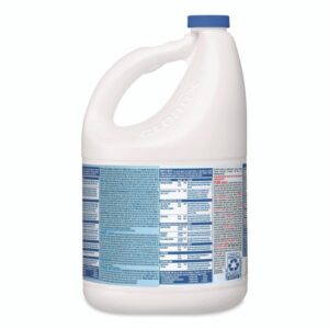Concentrated Germicidal Bleach, Regular, 121 oz Bottle