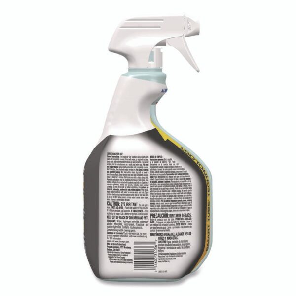 CloroxPro Urine Remover for Stains and Odors, 32 oz Spray Bottle, 9/Carton