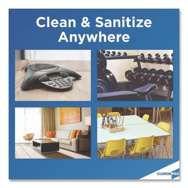 4-in-One Disinfectant and Sanitizer, Citrus, 14 oz Aerosol Spray, 12/Carton - Image 5