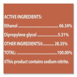 4-in-One Disinfectant and Sanitizer, Citrus, 14 oz Aerosol Spray, 12/Carton