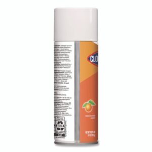 4-in-One Disinfectant and Sanitizer, Citrus, 14 oz Aerosol Spray, 12/Carton