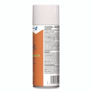 4-in-One Disinfectant and Sanitizer, Citrus, 14 oz Aerosol Spray, 12/Carton