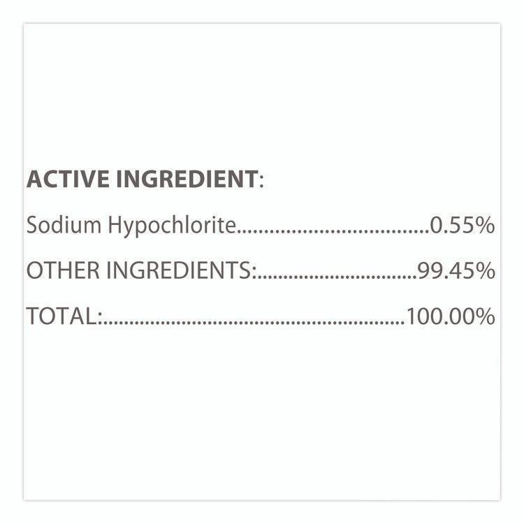 Bleach Germicidal Wipes, Disinfectant Wipes, 1-Ply, 6.75 x 9, Unscented, White, 100 Wipes/Flex-Pack, 6 Flex-Packs/Carton - Image 4
