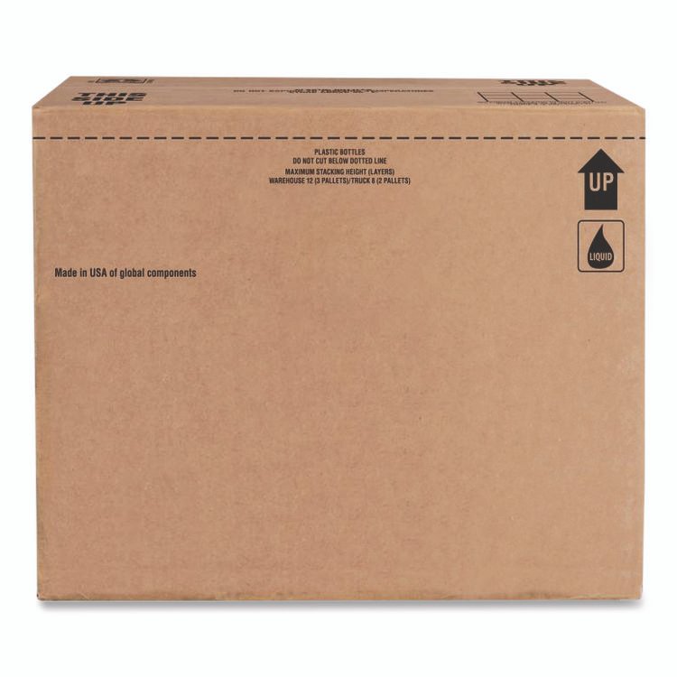 CloroxPro Cleaner Degreaser Disinfectant, 128 oz Refill, 4/Carton