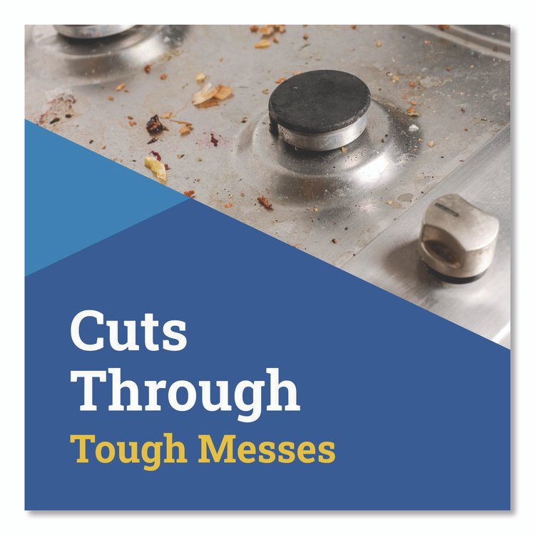 CloroxPro Cleaner Degreaser Disinfectant, 128 oz Refill, 4/Carton - Image 3