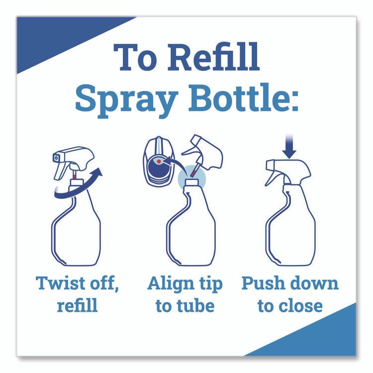 CloroxPro Cleaner Degreaser Disinfectant, 128 oz Refill, 4/Carton - Image 5