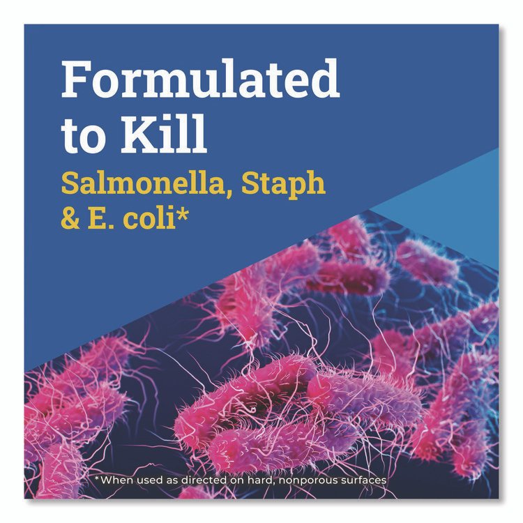 CloroxPro Cleaner Degreaser Disinfectant, 128 oz Refill, 4/Carton - Image 6