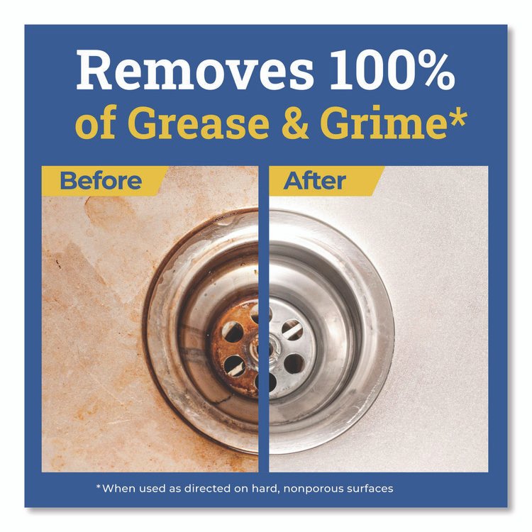 CloroxPro Cleaner Degreaser Disinfectant, 128 oz Refill, 4/Carton - Image 7