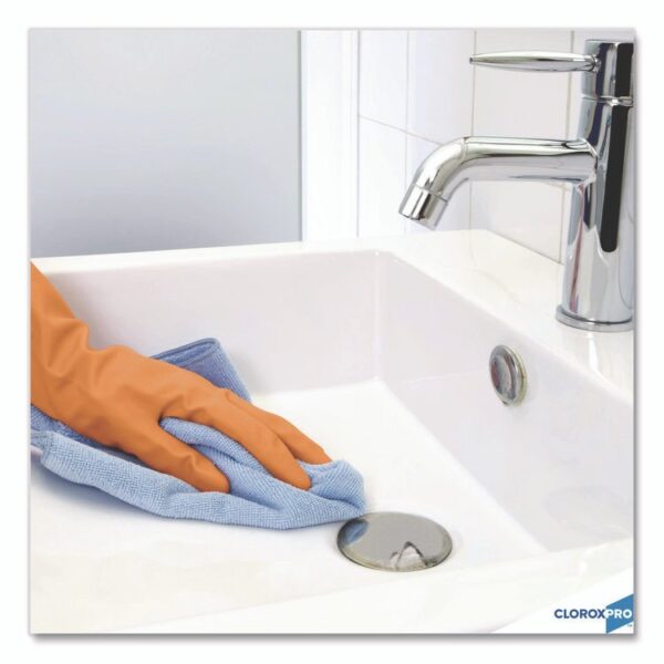 CloroxPro Clean-Up Disinfectant Cleaner with Bleach, 32 oz Smart Tube Spray, 9/Carton - Image 5