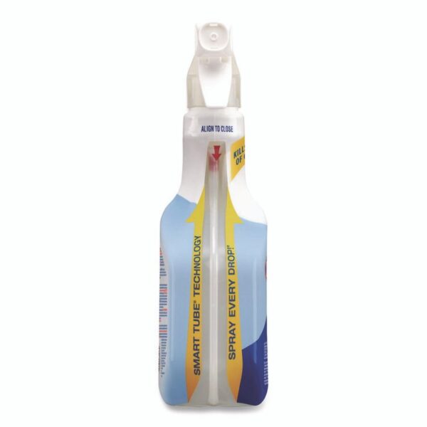 CloroxPro Clean-Up Disinfectant Cleaner with Bleach, 32 oz Smart Tube Spray, 9/Carton - Image 9